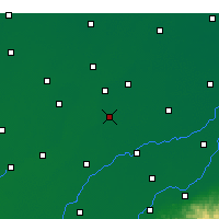 Nearby Forecast Locations - Пинъюань - карта