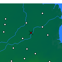 Nearby Forecast Locations - Лицзинь - карта