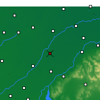 Nearby Forecast Locations - Чипин - карта