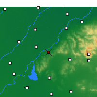 Nearby Forecast Locations - Пинъинь - карта