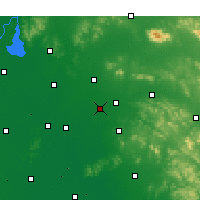 Nearby Forecast Locations - Яньчжоу - карта