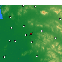 Nearby Forecast Locations - Цюйфу - карта