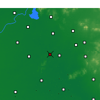 Nearby Forecast Locations - Jiaxiang - карта