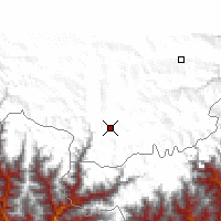 Nearby Forecast Locations - Cona - карта