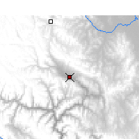 Nearby Forecast Locations - Ngawa - карта