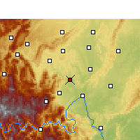Nearby Forecast Locations - Цзяцзян - карта