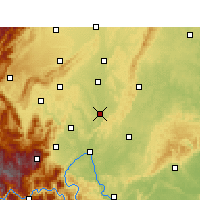 Nearby Forecast Locations - Циншэнь - карта