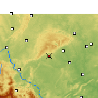 Nearby Forecast Locations - Rong Xian - карта