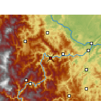 Nearby Forecast Locations - Суйцзян - карта