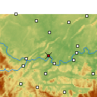 Nearby Forecast Locations - Nanxi/SCH - карта