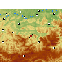Nearby Forecast Locations - Синвэнь - карта