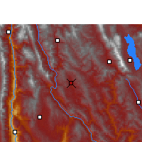 Nearby Forecast Locations - Юнпин - карта