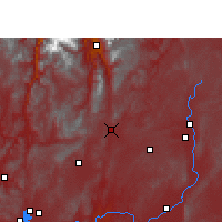 Nearby Forecast Locations - Xundian - карта