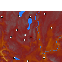 Nearby Forecast Locations - Хуанин - карта