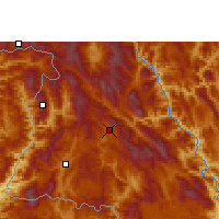 Nearby Forecast Locations - Lancang - карта