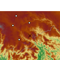 Nearby Forecast Locations - Малипо - карта