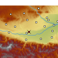 Nearby Forecast Locations - Синпин - карта