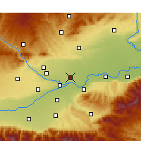 Nearby Forecast Locations - Гаолин - карта