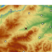Nearby Forecast Locations - Лонин - карта