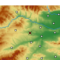 Nearby Forecast Locations - Xinan - карта