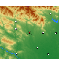 Nearby Forecast Locations - Нэйсян - карта