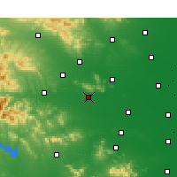 Nearby Forecast Locations - Пиндиншань - карта