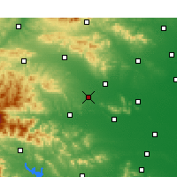 Nearby Forecast Locations - Баофэн - карта