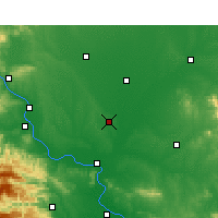 Nearby Forecast Locations - Lyanyi - карта