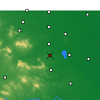Nearby Forecast Locations - Чжумадянь - карта