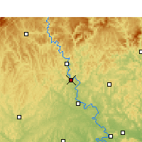 Nearby Forecast Locations - Ланчжун - карта