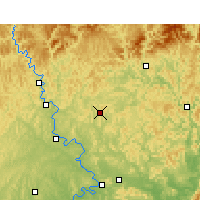 Nearby Forecast Locations - Илун - карта