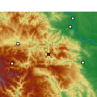 Nearby Forecast Locations - Баокан - карта