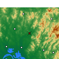 Nearby Forecast Locations - Мачэн - карта