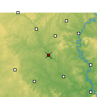 Nearby Forecast Locations - Суйнин - карта