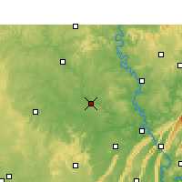 Nearby Forecast Locations - Туннань - карта