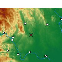 Nearby Forecast Locations - Данъян - карта
