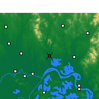 Nearby Forecast Locations - Хуанпи - карта