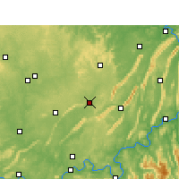 Nearby Forecast Locations - Жунчан - карта