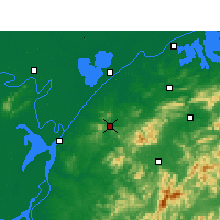 Nearby Forecast Locations - Линьсян - карта