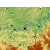 Nearby Forecast Locations - Наси - карта