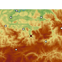 Nearby Forecast Locations - Сюйюн - карта