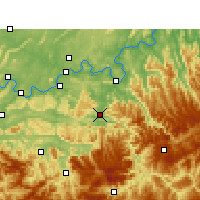 Nearby Forecast Locations - Chishui - карта