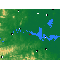 Nearby Forecast Locations - Ханьшоу - карта