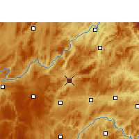 Nearby Forecast Locations - Yu  qing - карта