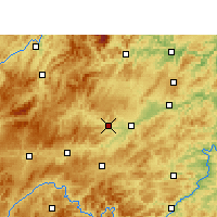 Nearby Forecast Locations - Цэньгун - карта