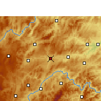 Nearby Forecast Locations - Шибин - карта
