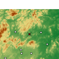 Nearby Forecast Locations - Ляньюань - карта