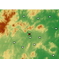 Nearby Forecast Locations - Синьшао - карта