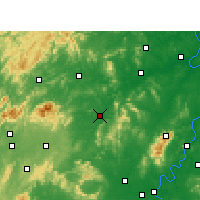Nearby Forecast Locations - Шуанфэн - карта
