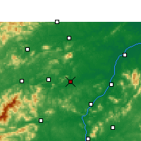 Nearby Forecast Locations - Синьюй - карта